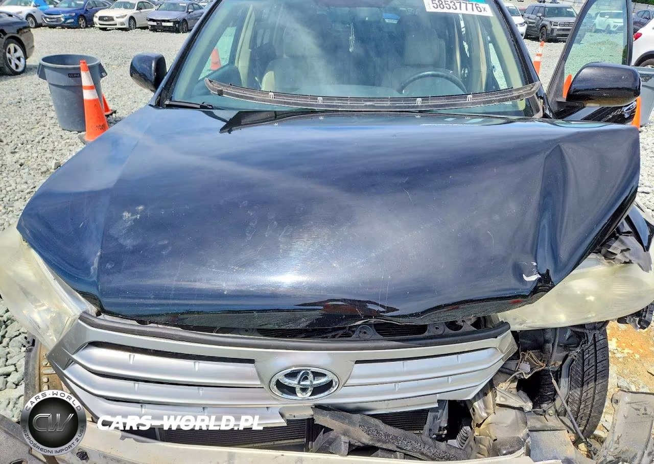 2012 Toyota Highlander Limited VIN:5TDDK3EH1CS162877 - 12