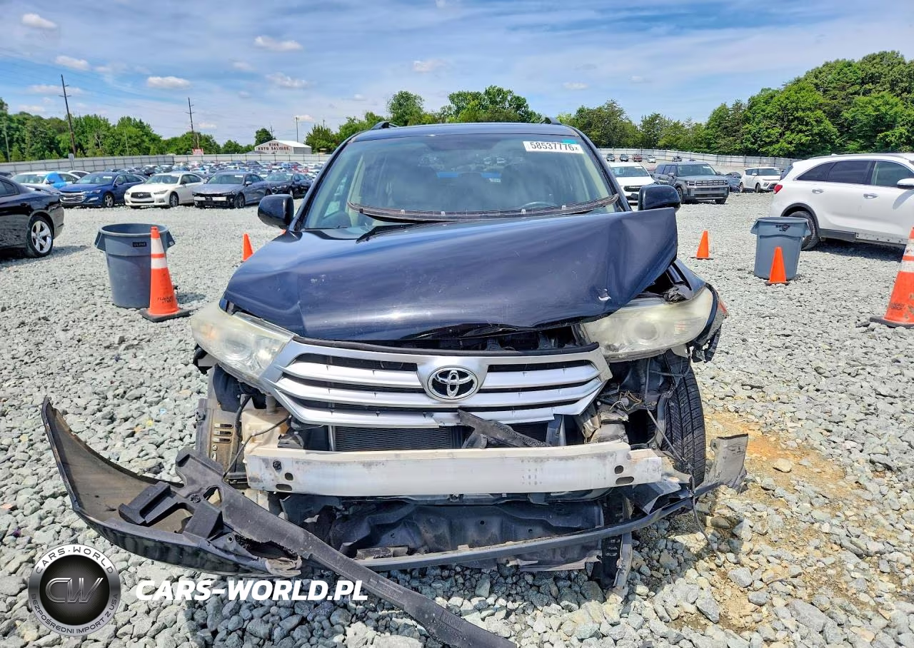 2012 Toyota Highlander Limited VIN:5TDDK3EH1CS162877 - 5