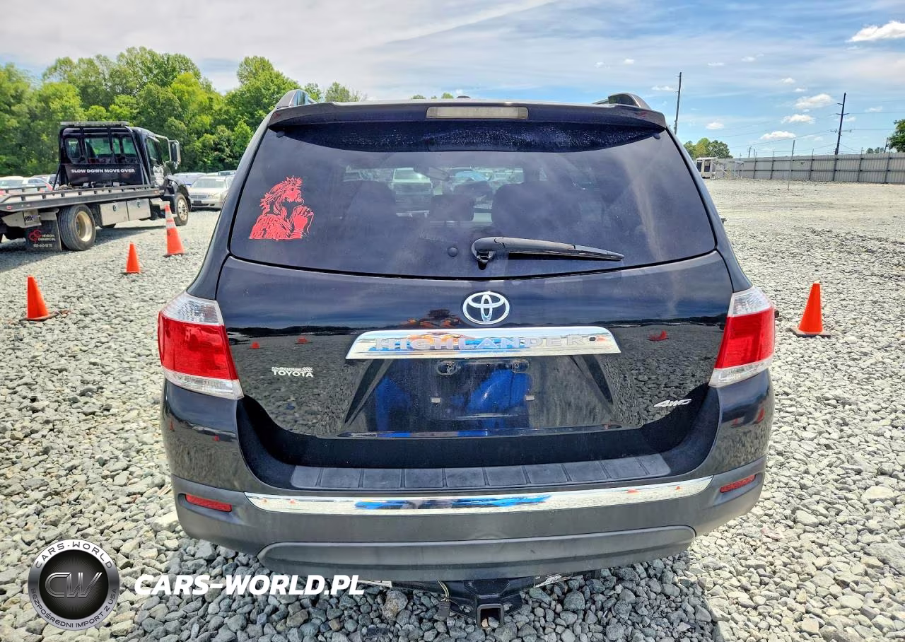 2012 Toyota Highlander Limited VIN:5TDDK3EH1CS162877 - 6