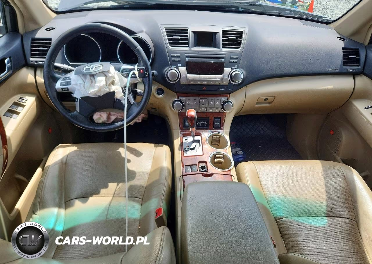 2012 Toyota Highlander Limited VIN:5TDDK3EH1CS162877 - 8