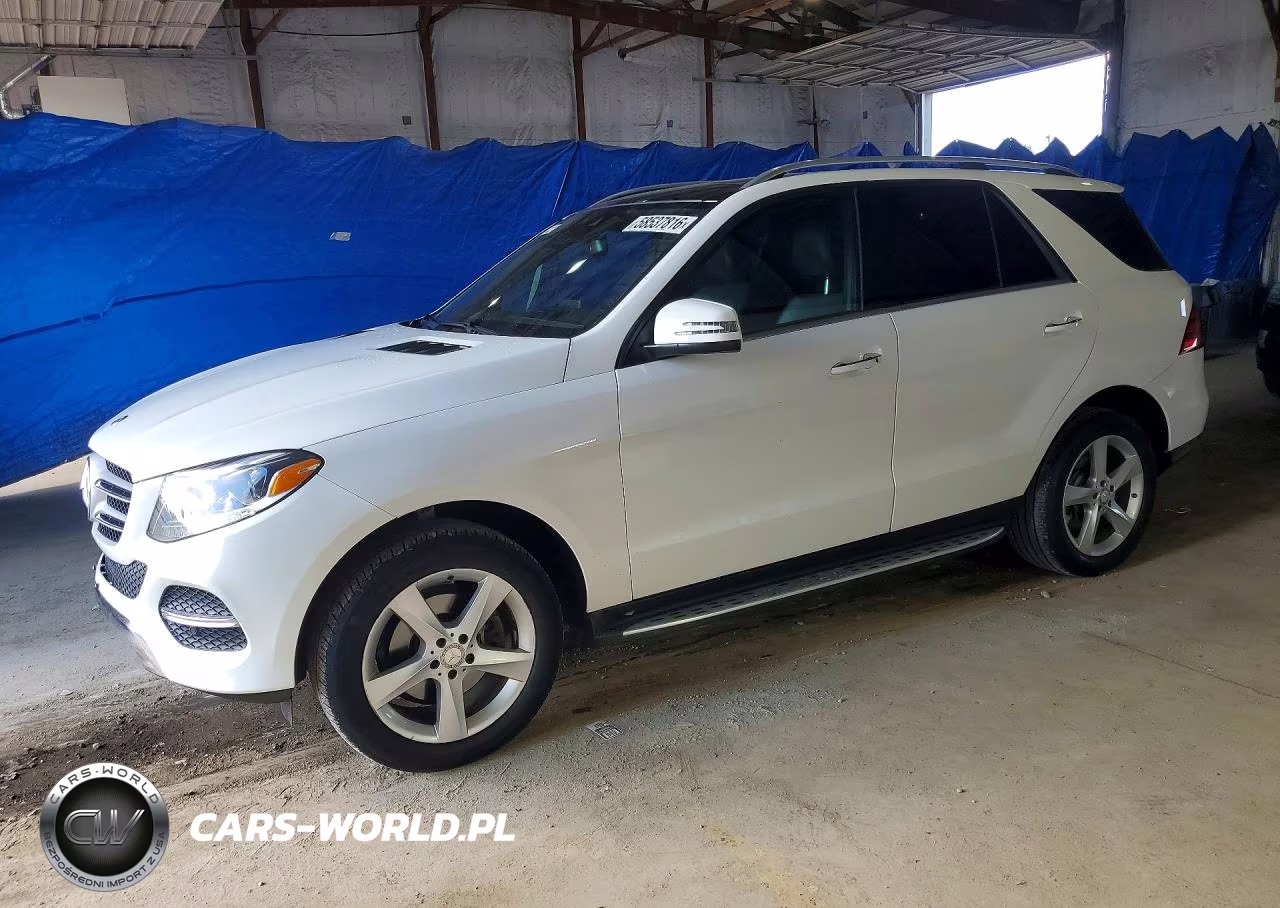2017 Mercedes-Benz Gle 350 4Matic – zdjęcie 1 z 13