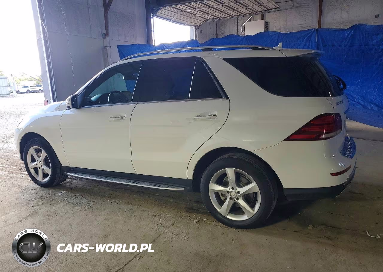 2017 Mercedes-Benz Gle 350 4Matic VIN:4JGDA5HBXHA852276 - 2