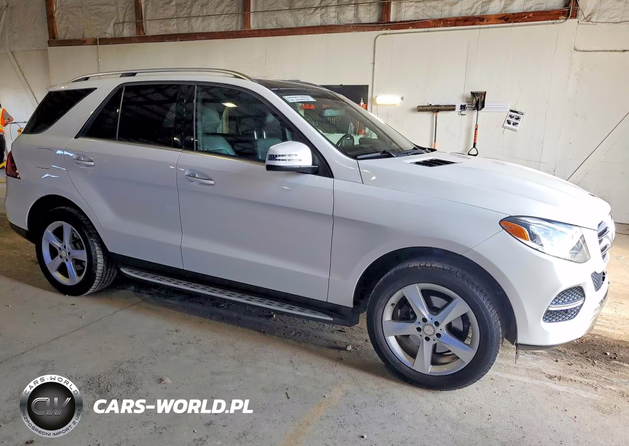 2017 Mercedes-Benz Gle 350 4Matic VIN:4JGDA5HBXHA852276 - 4
