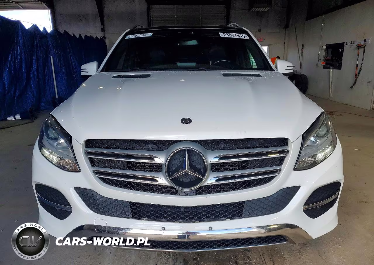 2017 Mercedes-Benz Gle 350 4Matic VIN:4JGDA5HBXHA852276 - 5