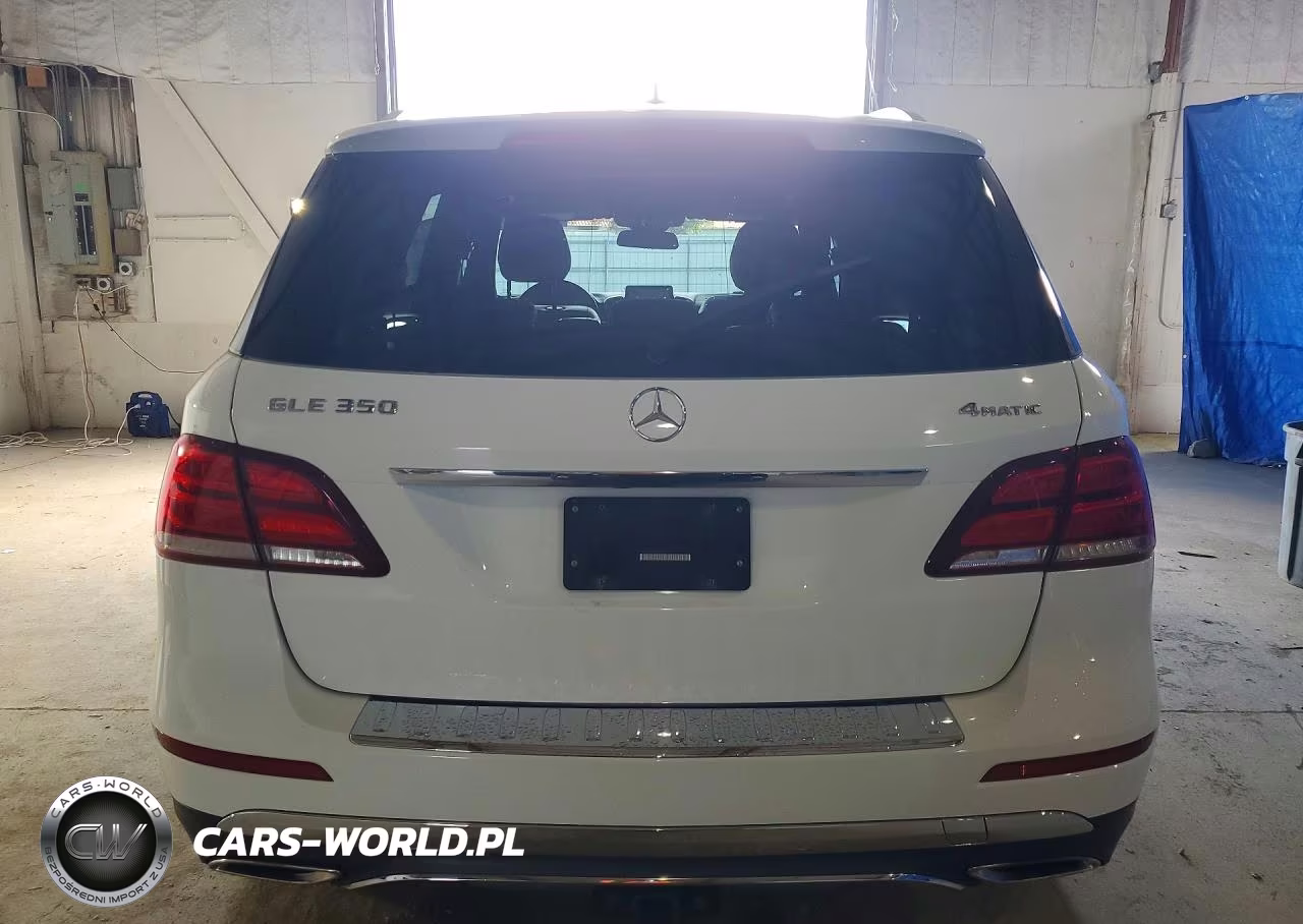 2017 Mercedes-Benz Gle 350 4Matic VIN:4JGDA5HBXHA852276 - 6