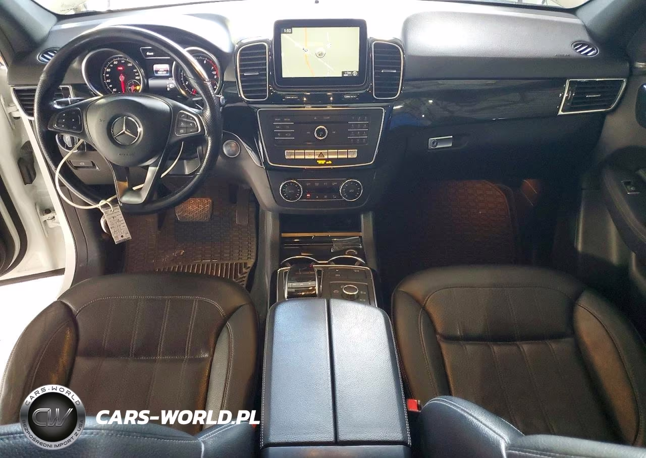 2017 Mercedes-Benz Gle 350 4Matic VIN:4JGDA5HBXHA852276 - 8