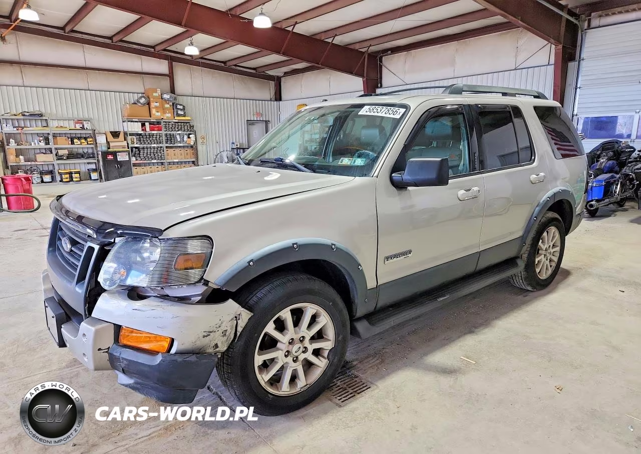 2008 Ford Explorer Xlt