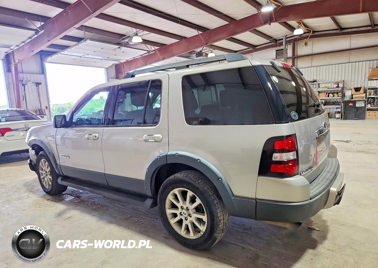2008 Ford Explorer Xlt VIN:1FMEU73EX8UA24395 - 2