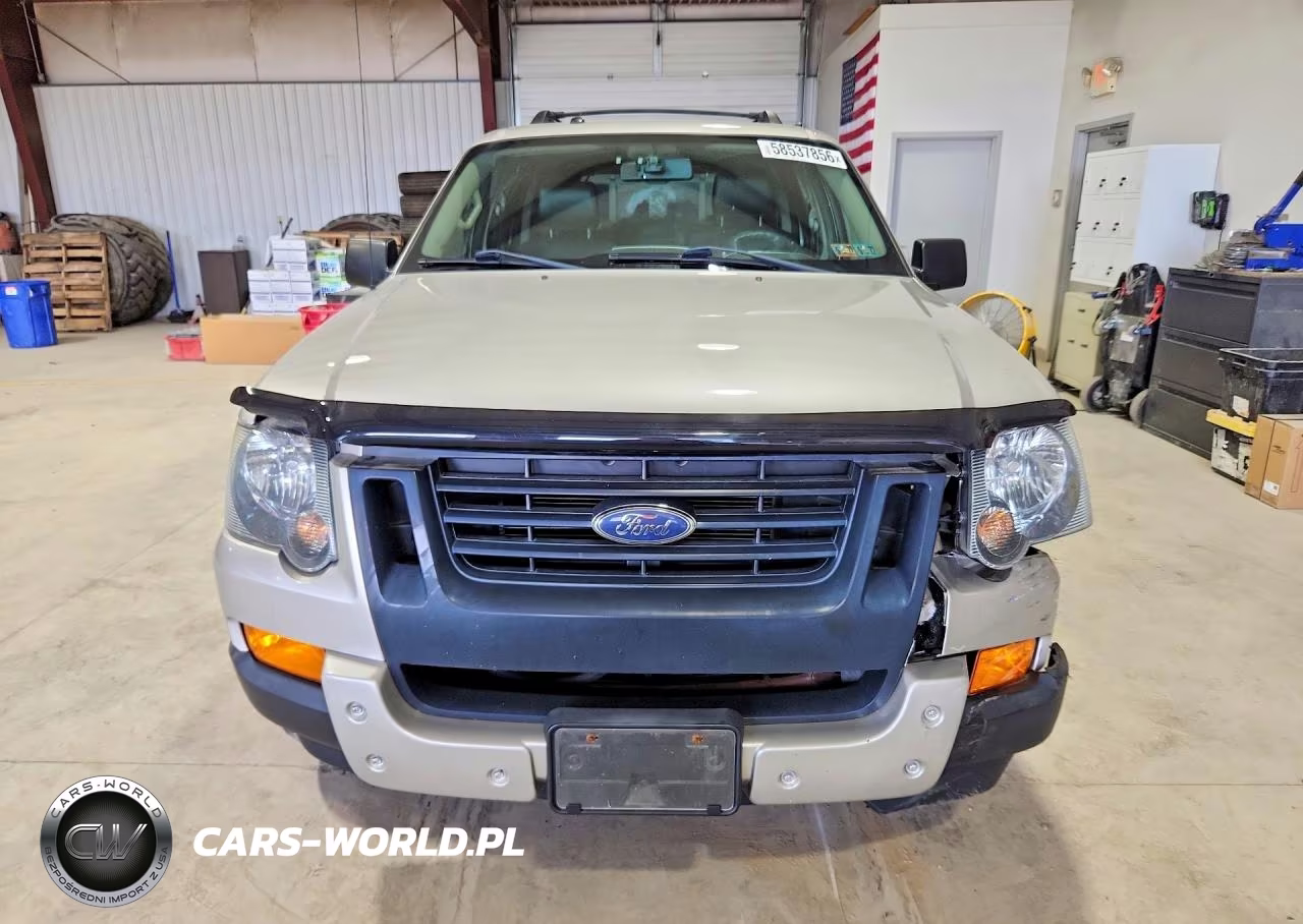2008 Ford Explorer Xlt VIN:1FMEU73EX8UA24395 - 5