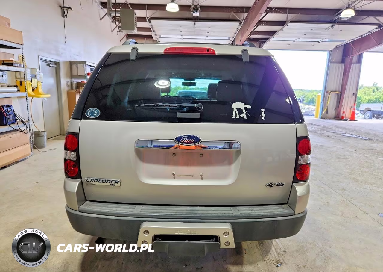 2008 Ford Explorer Xlt VIN:1FMEU73EX8UA24395 - 6