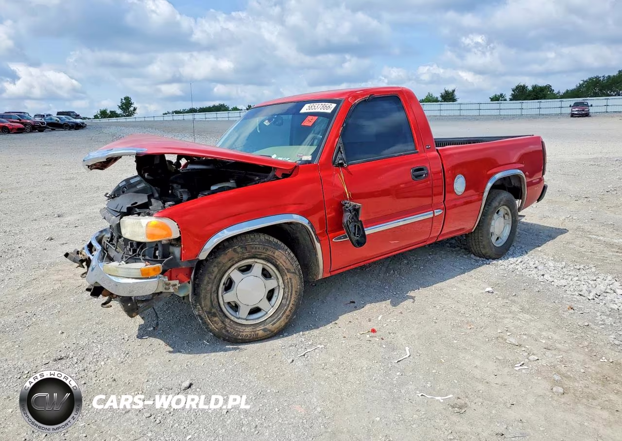 2004 GMC New Sierra C1500