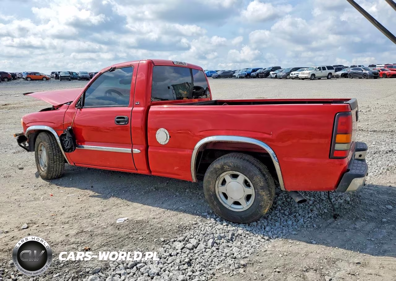 2004 GMC New Sierra C1500 VIN:1GTEC14T34Z125230 - 2