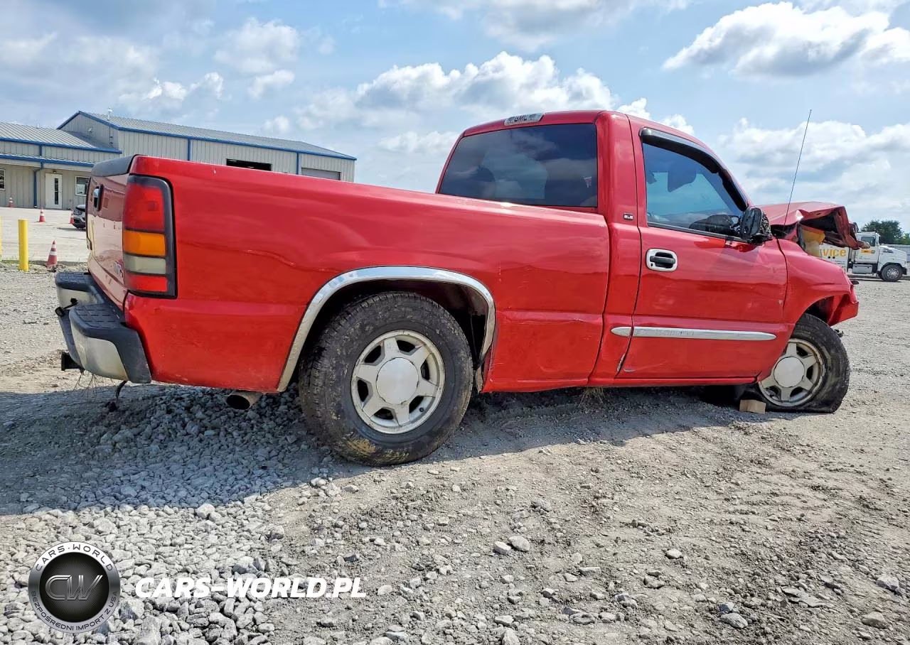 2004 GMC New Sierra C1500 VIN:1GTEC14T34Z125230 - 3