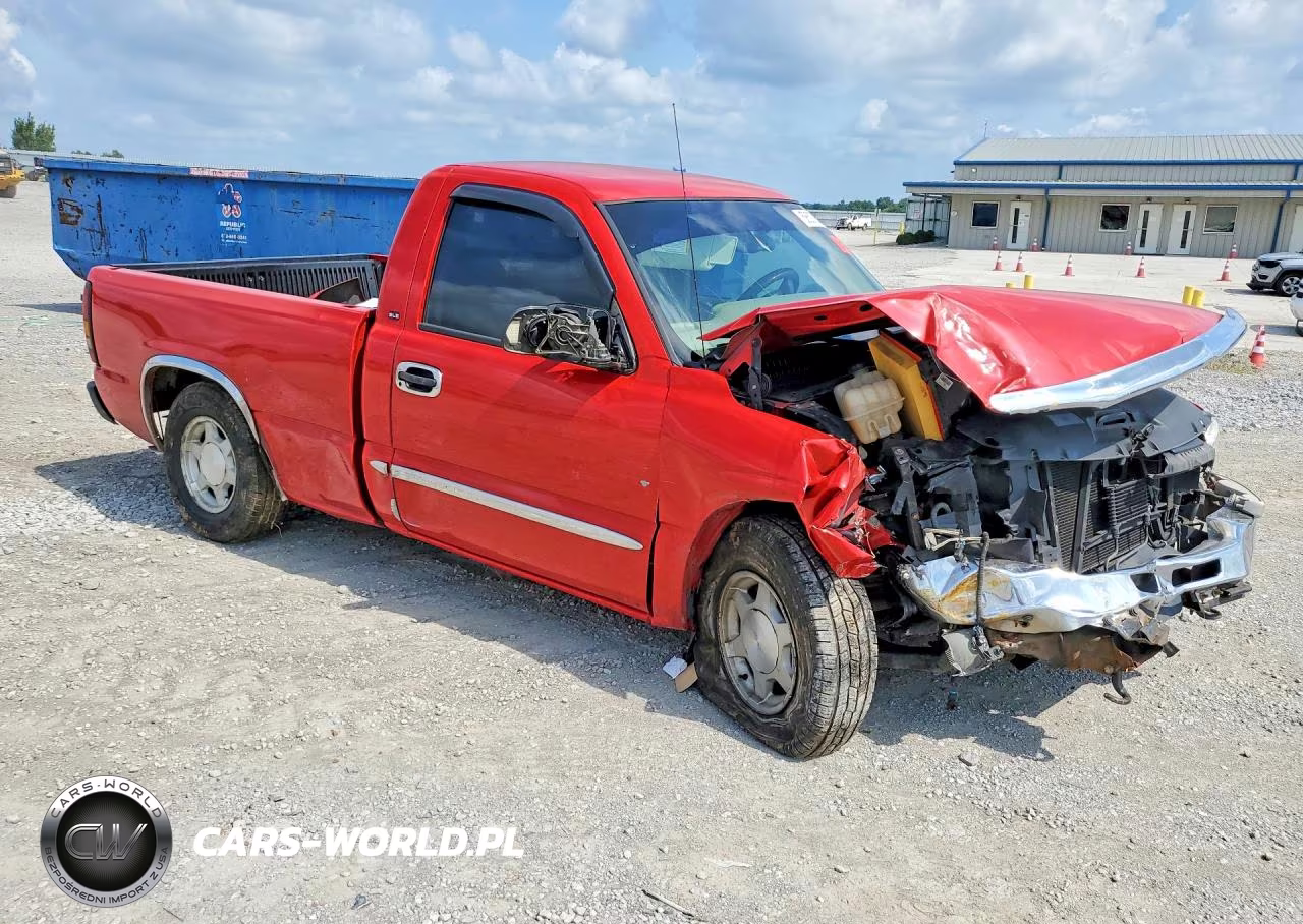 2004 GMC New Sierra C1500 VIN:1GTEC14T34Z125230 - 4