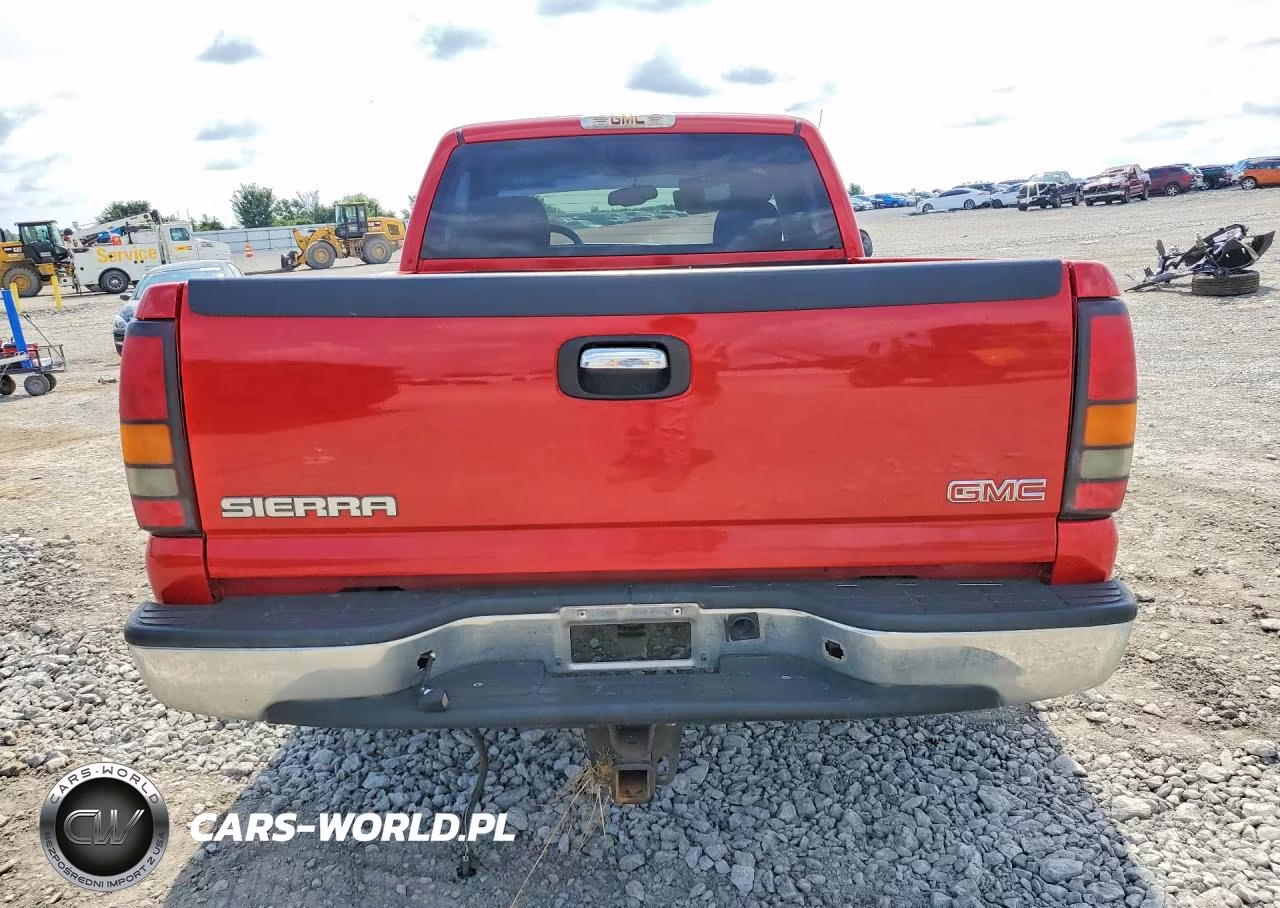 2004 GMC New Sierra C1500 VIN:1GTEC14T34Z125230 - 6