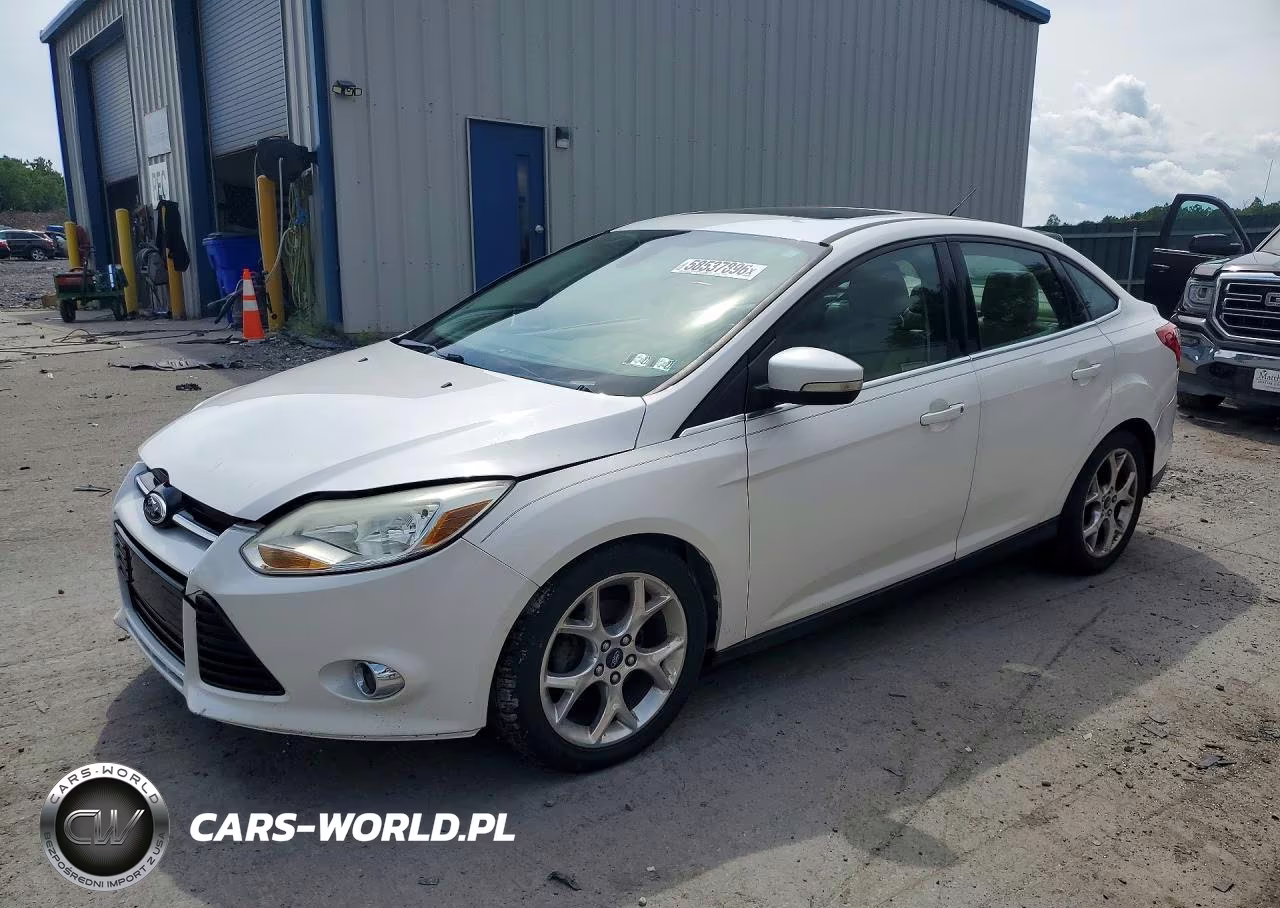 2012 Ford Focus Sel