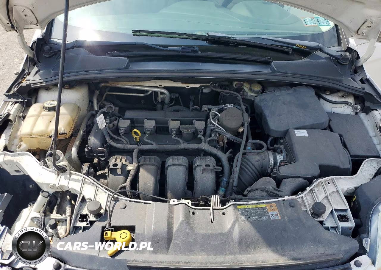 2012 Ford Focus Sel VIN:1FAHP3H22CL351653 - 11