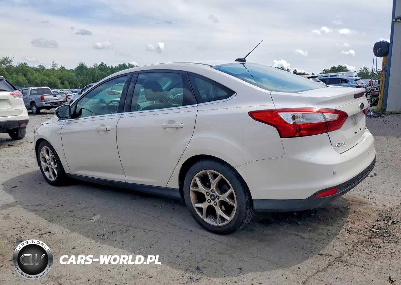 2012 Ford Focus Sel VIN:1FAHP3H22CL351653 - 2