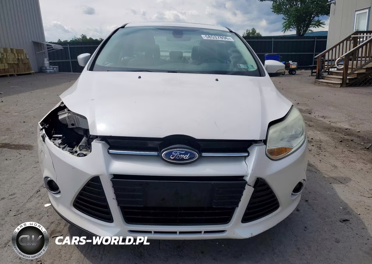 2012 Ford Focus Sel VIN:1FAHP3H22CL351653 - 5
