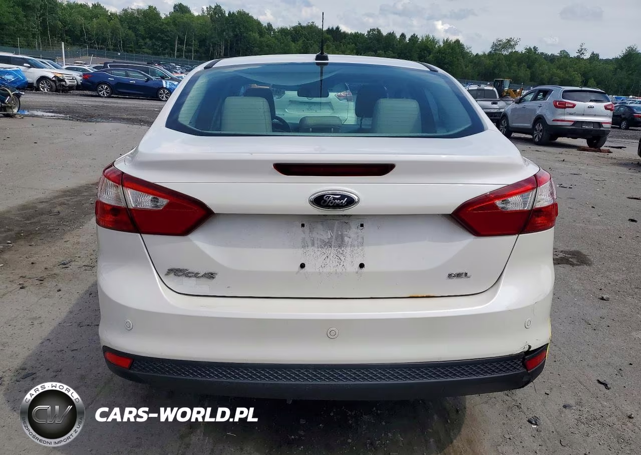 2012 Ford Focus Sel VIN:1FAHP3H22CL351653 - 6