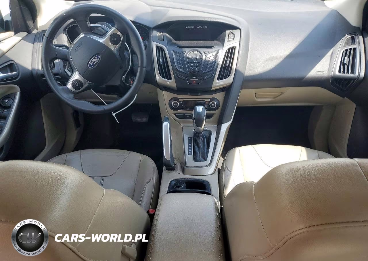 2012 Ford Focus Sel VIN:1FAHP3H22CL351653 - 8