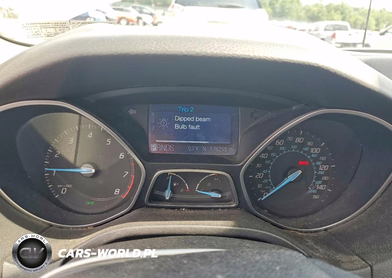 2012 Ford Focus Sel VIN:1FAHP3H22CL351653 - 9