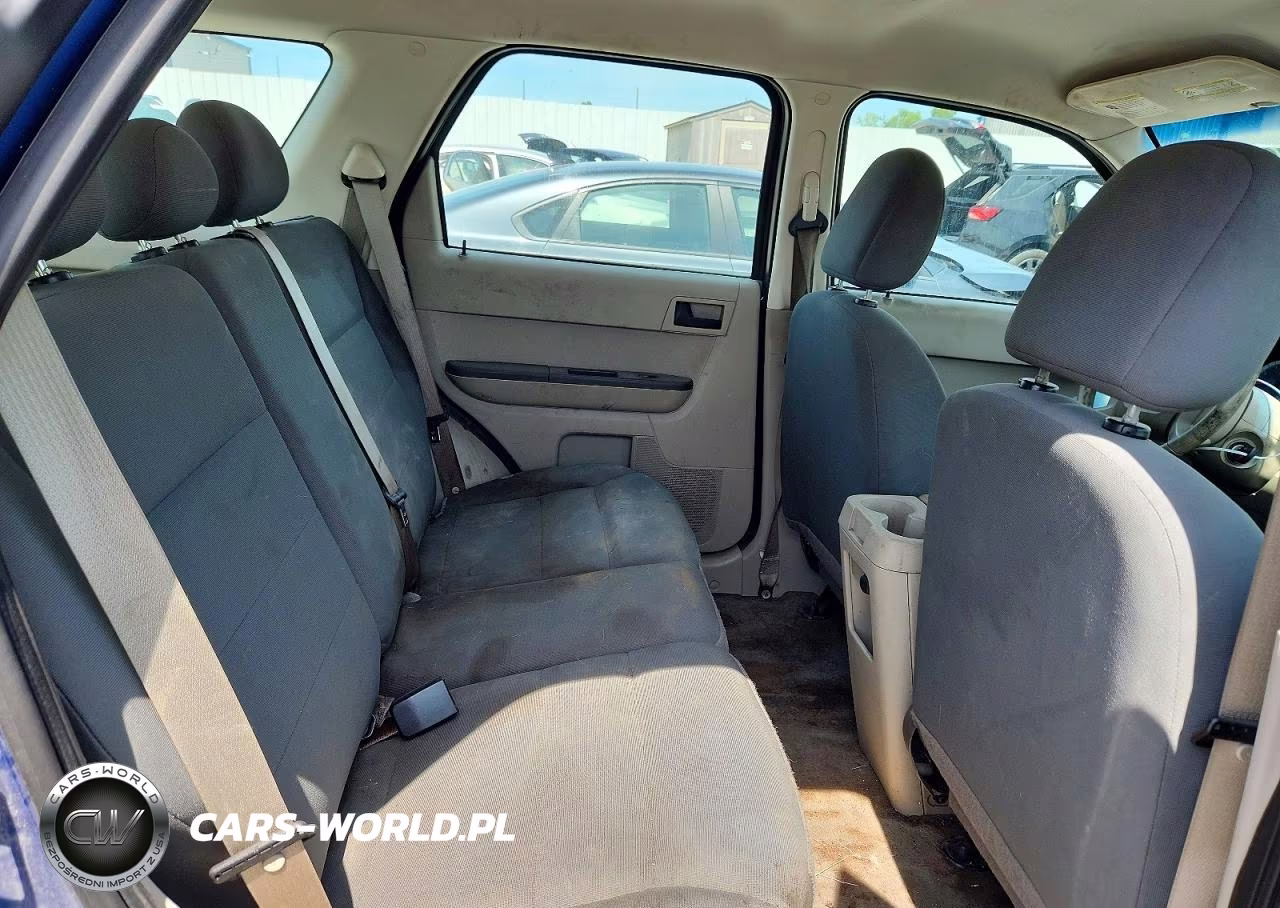 2008 Ford Escape Xls VIN:1FMCU02Z48KE00524 - 10
