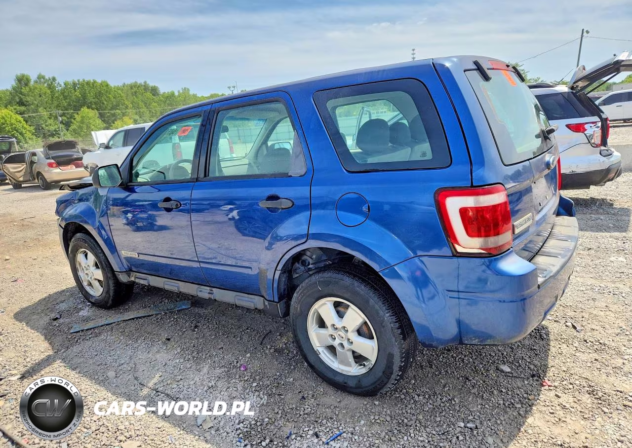 2008 Ford Escape Xls VIN:1FMCU02Z48KE00524 - 2