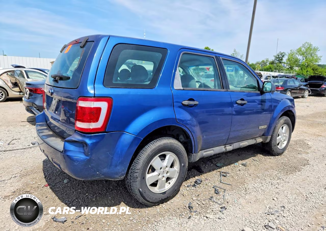 2008 Ford Escape Xls VIN:1FMCU02Z48KE00524 - 3