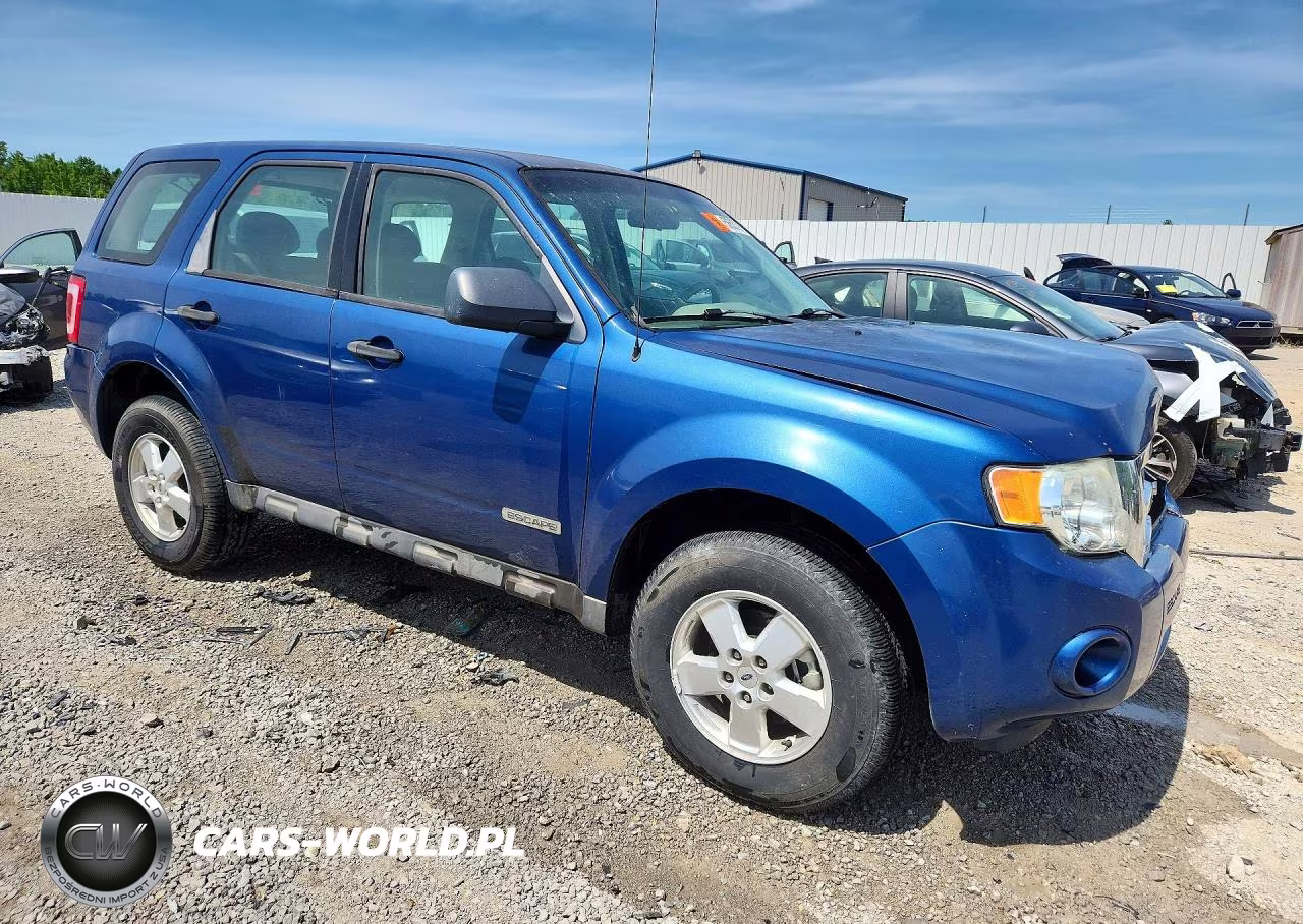 2008 Ford Escape Xls VIN:1FMCU02Z48KE00524 - 4