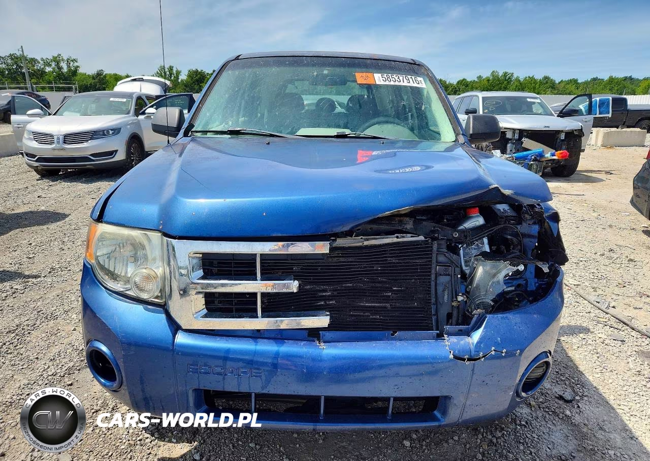 2008 Ford Escape Xls VIN:1FMCU02Z48KE00524 - 5