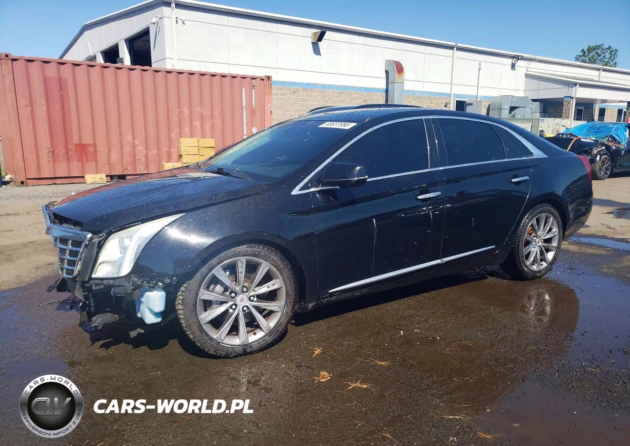 2013 Cadillac Xts
