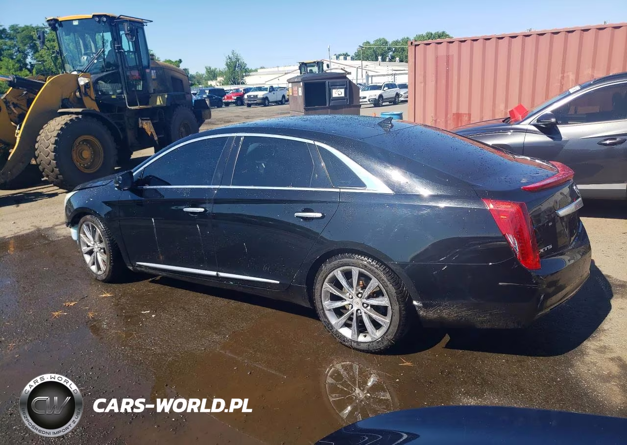 2013 Cadillac Xts VIN:2G61N5S33D9241818 - 2
