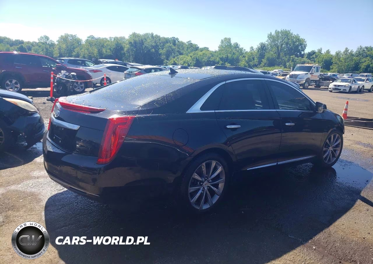 2013 Cadillac Xts VIN:2G61N5S33D9241818 - 3