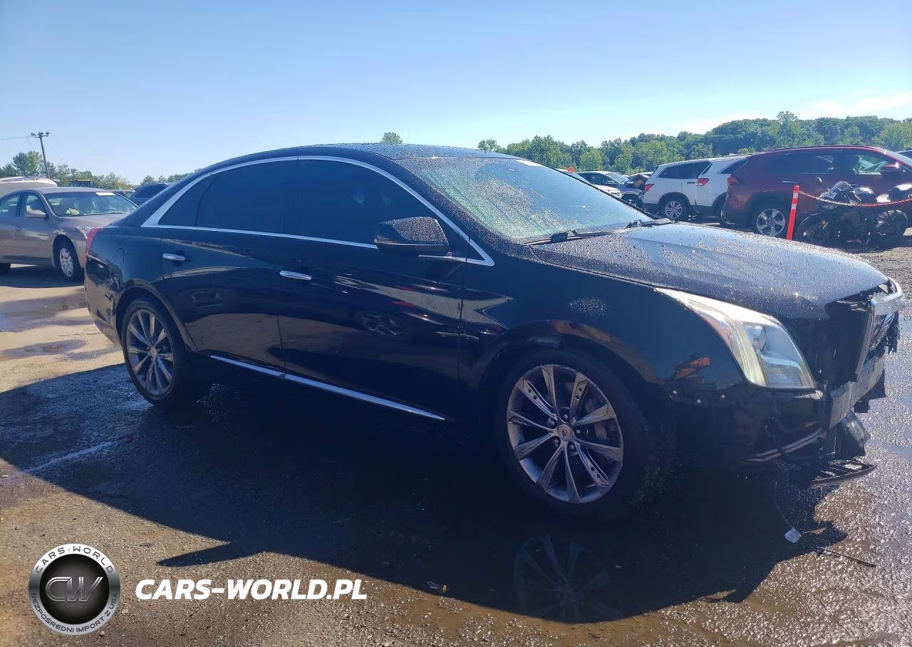 2013 Cadillac Xts VIN:2G61N5S33D9241818 - 4