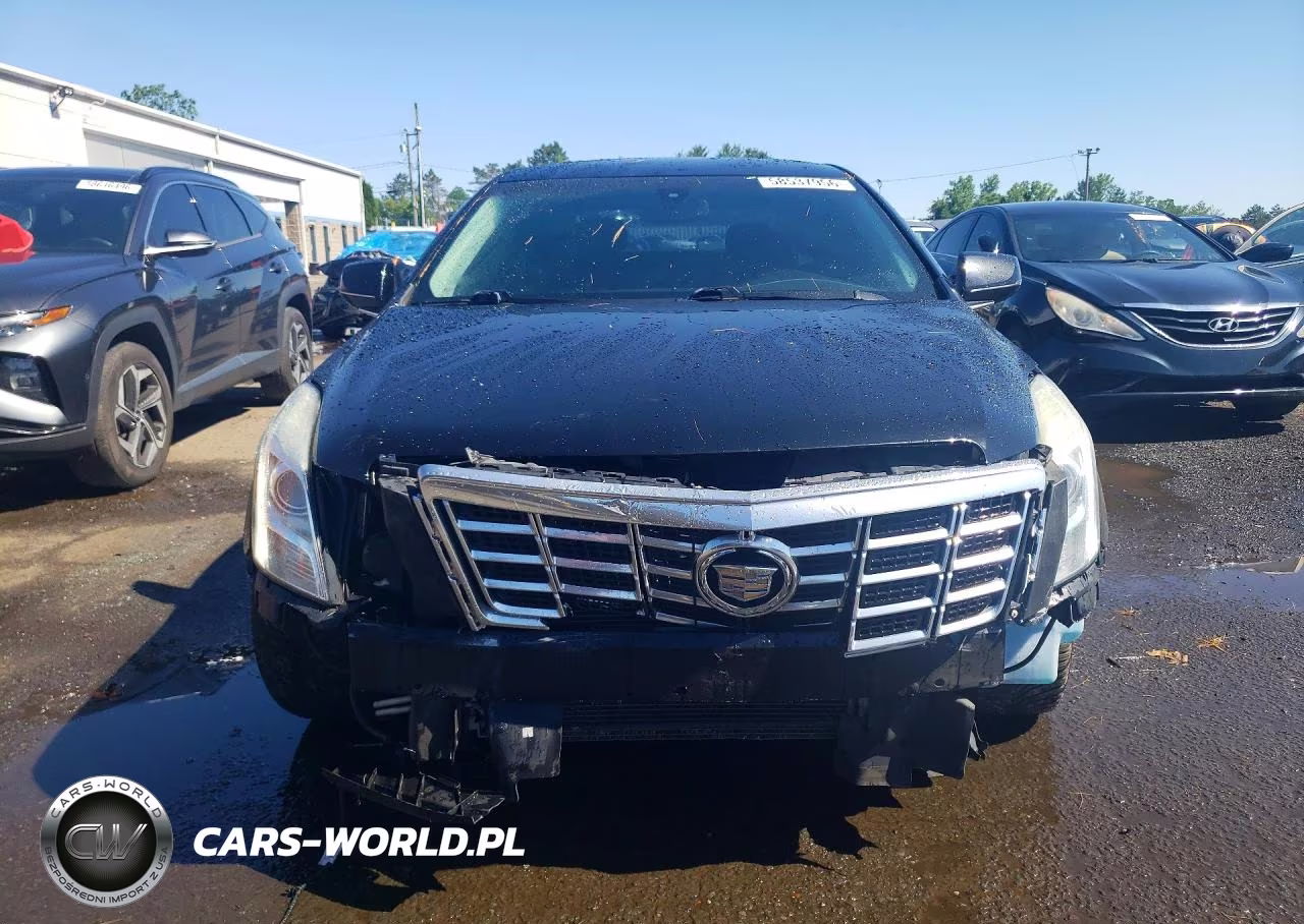 2013 Cadillac Xts VIN:2G61N5S33D9241818 - 5
