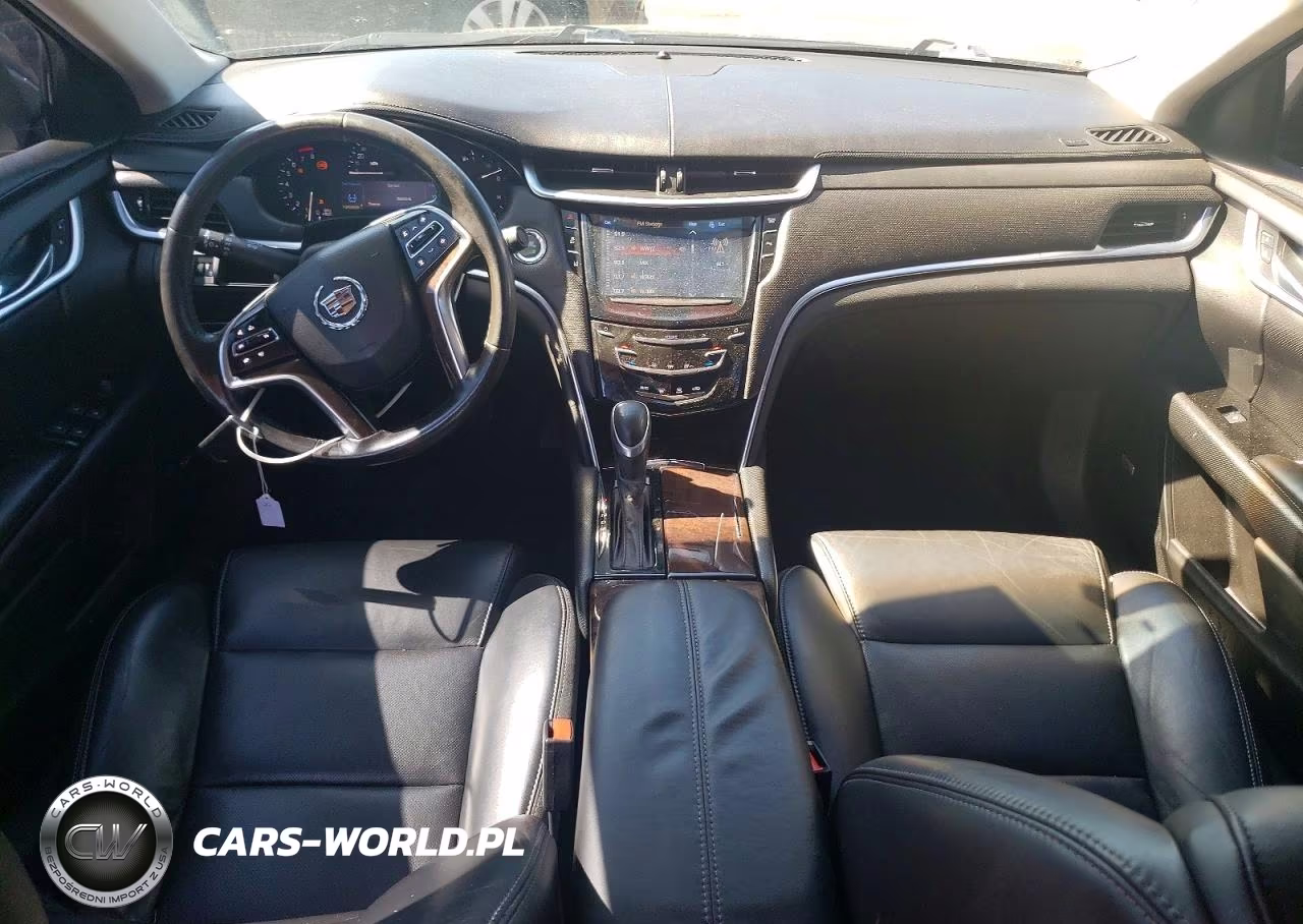 2013 Cadillac Xts VIN:2G61N5S33D9241818 - 8