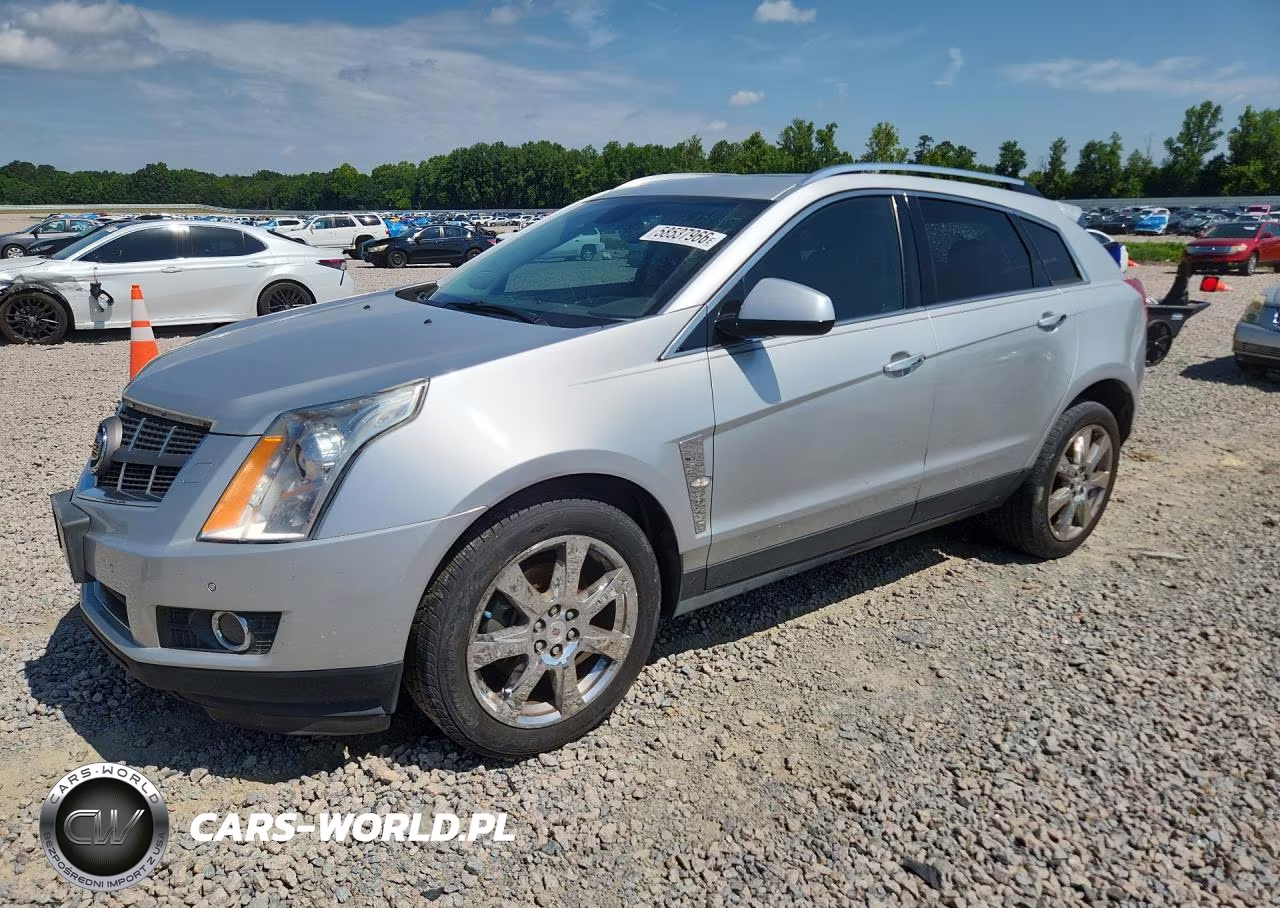 2010 Cadillac Srx Performance Collection