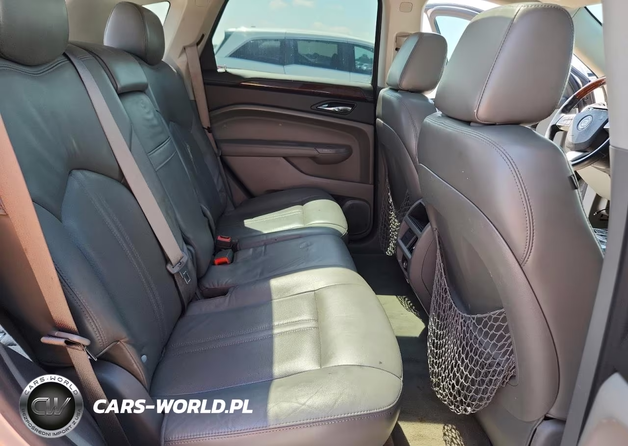 2010 Cadillac Srx Performance Collection VIN:3GYFNBEY0AS543861 - 11