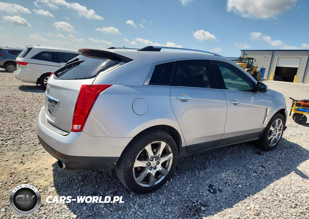 2010 Cadillac Srx Performance Collection VIN:3GYFNBEY0AS543861 - 3