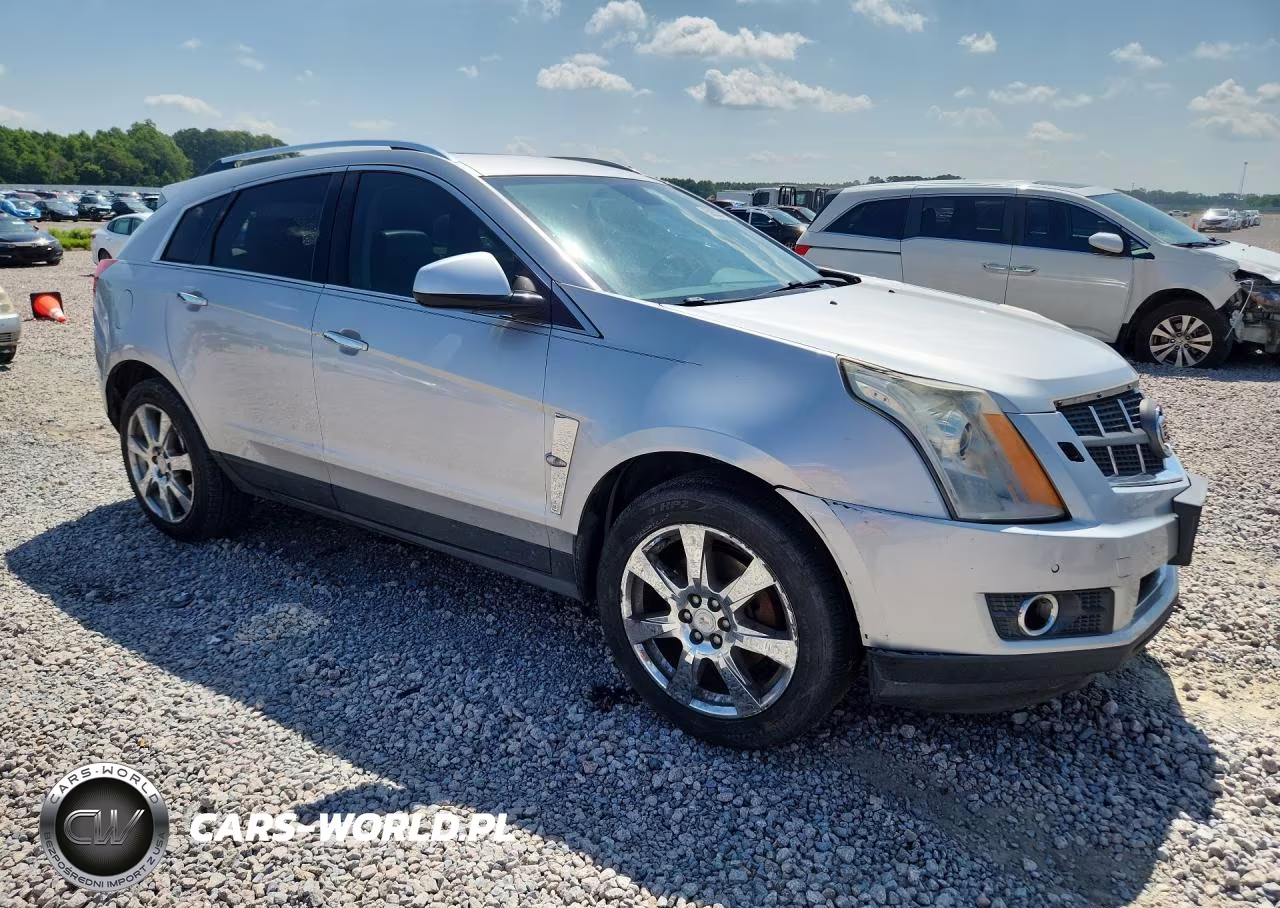 2010 Cadillac Srx Performance Collection VIN:3GYFNBEY0AS543861 - 4