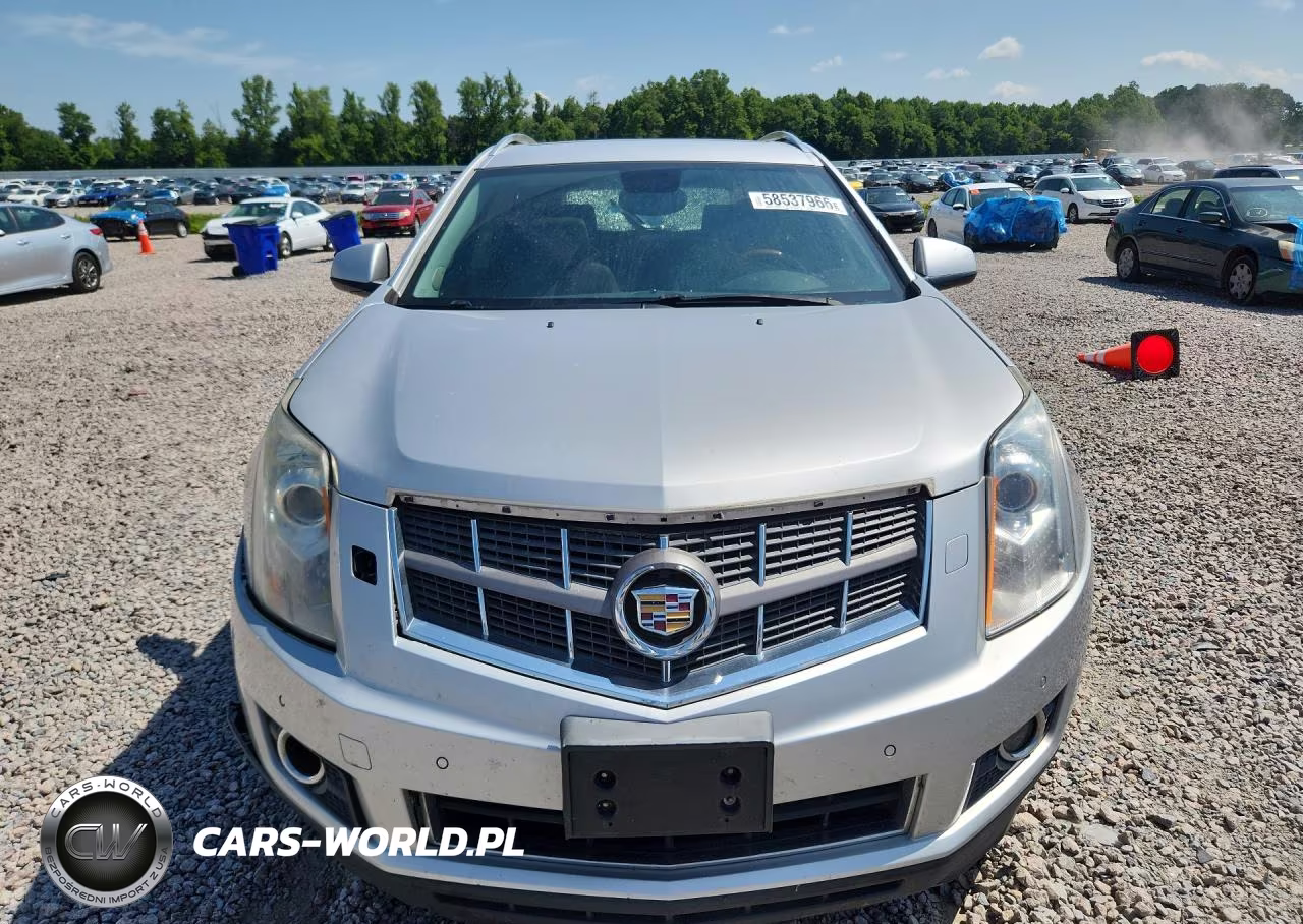 2010 Cadillac Srx Performance Collection VIN:3GYFNBEY0AS543861 - 5