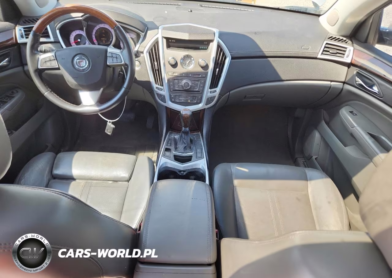 2010 Cadillac Srx Performance Collection VIN:3GYFNBEY0AS543861 - 8
