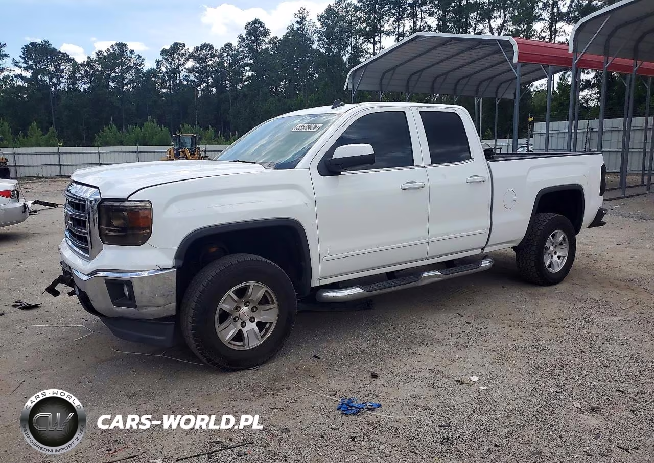 2014 GMC Sierra C1500 Sle