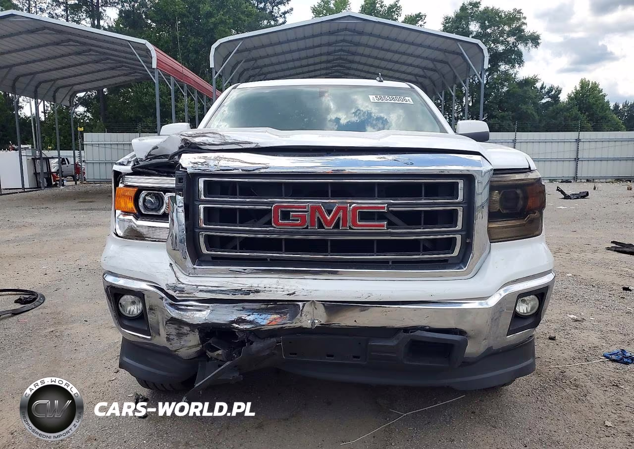 2014 GMC Sierra C1500 Sle VIN:1GTR1UEH7EZ321014 - 5