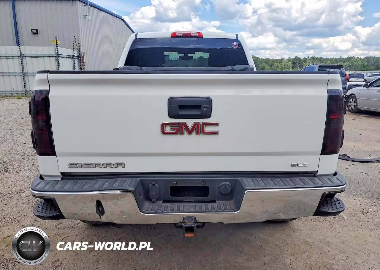 2014 GMC Sierra C1500 Sle VIN:1GTR1UEH7EZ321014 - 6