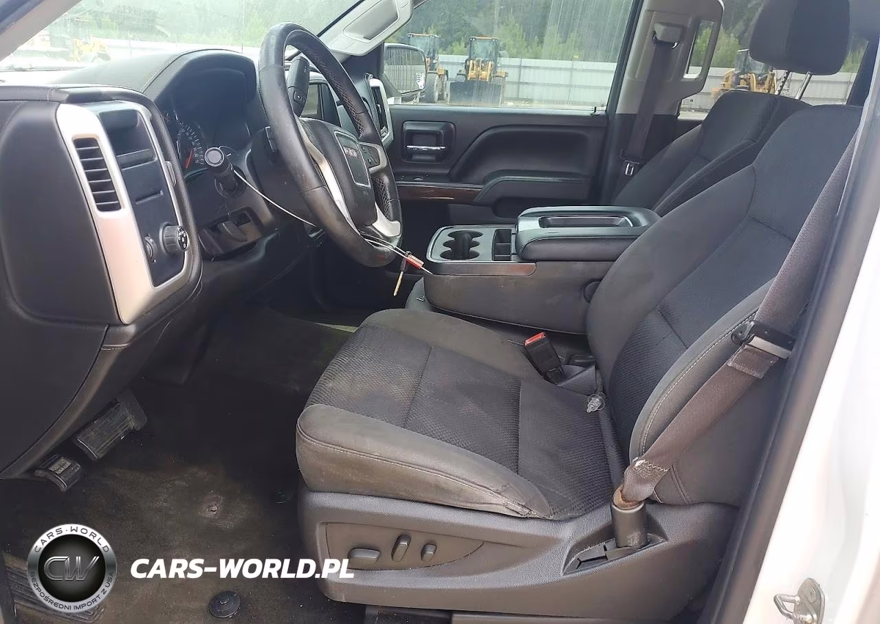 2014 GMC Sierra C1500 Sle VIN:1GTR1UEH7EZ321014 - 7