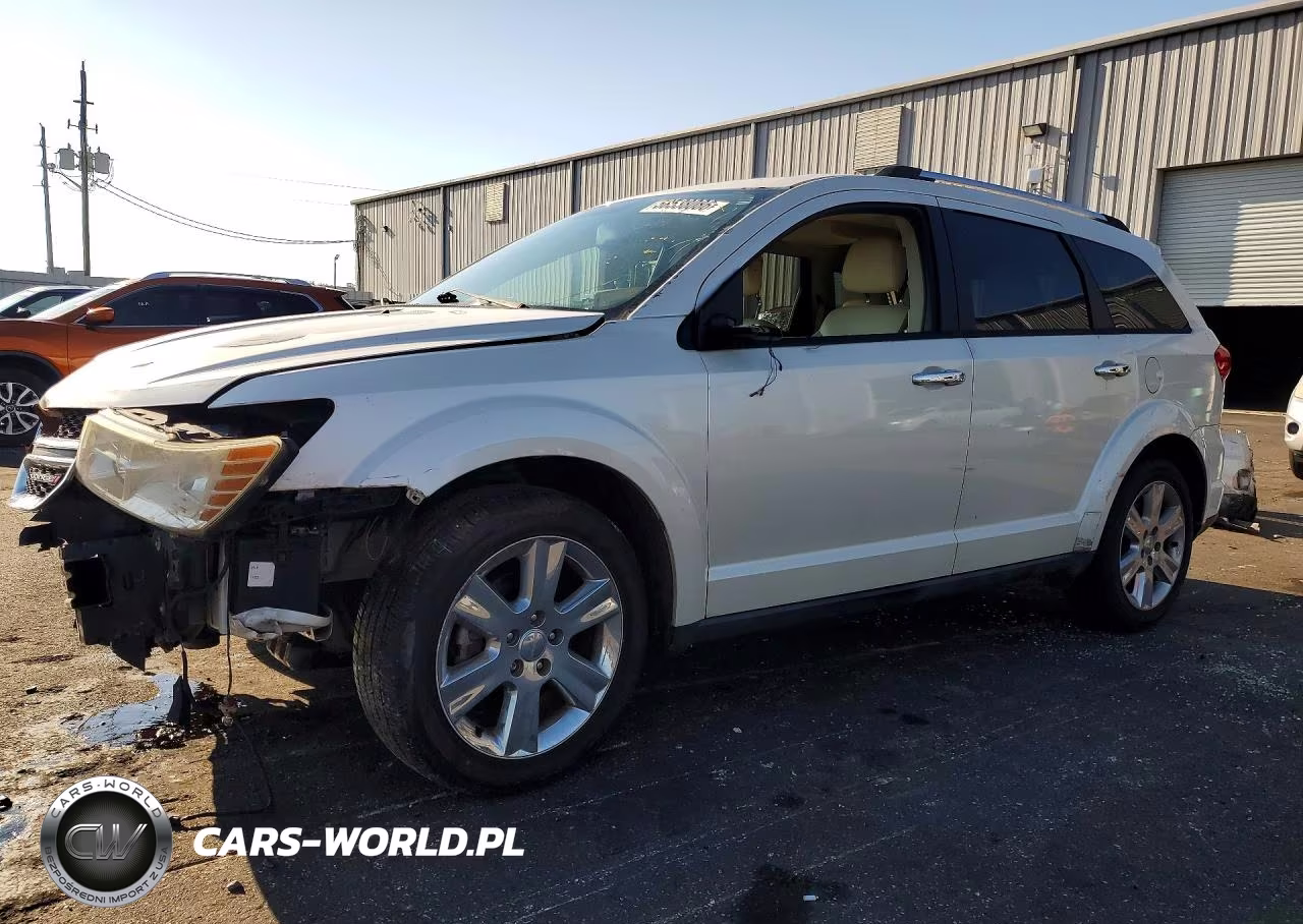 2012 Dodge Journey Crew