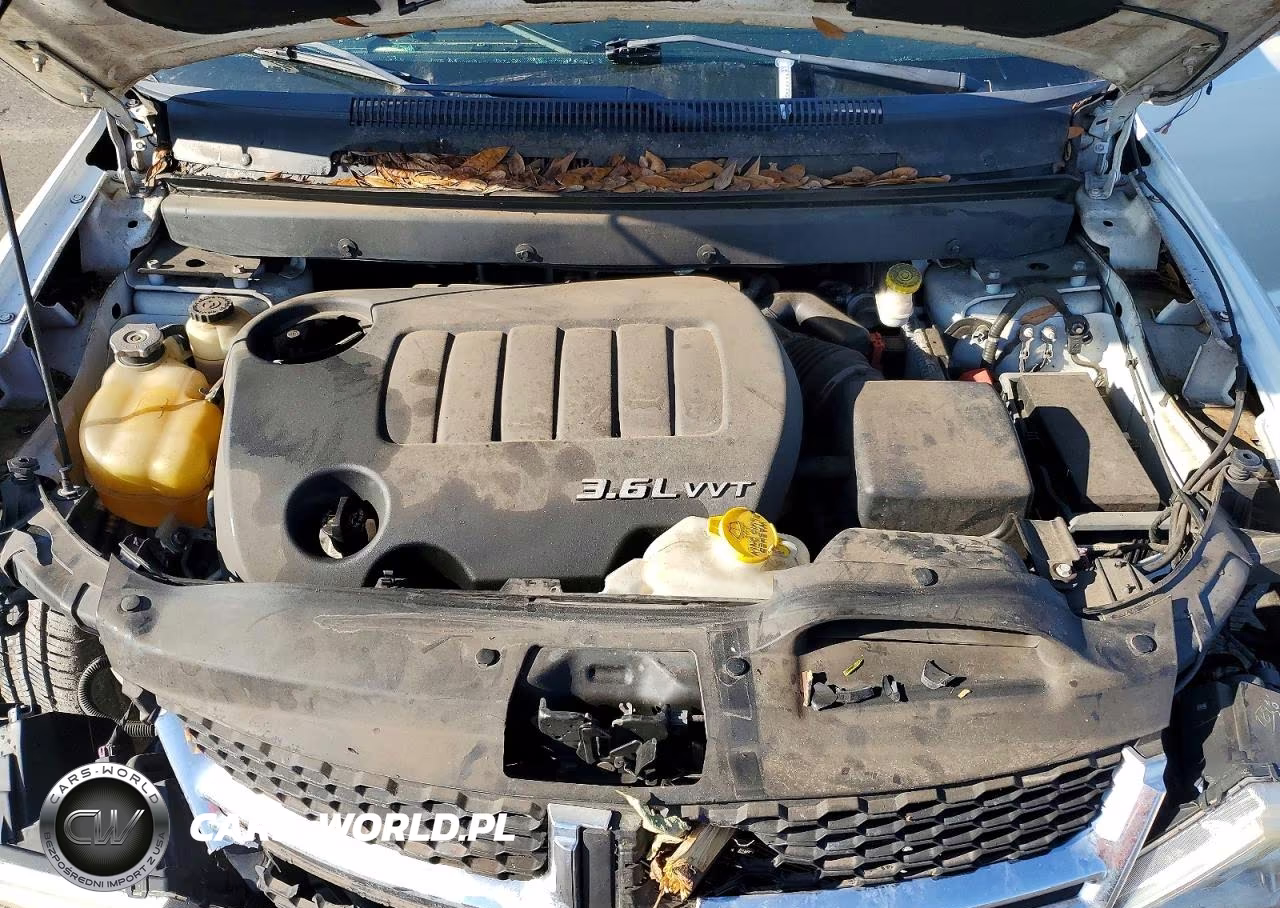 2012 Dodge Journey Crew VIN:3C4PDCDG0CT353079 - 12