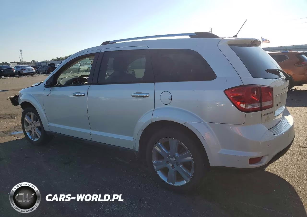 2012 Dodge Journey Crew VIN:3C4PDCDG0CT353079 - 2